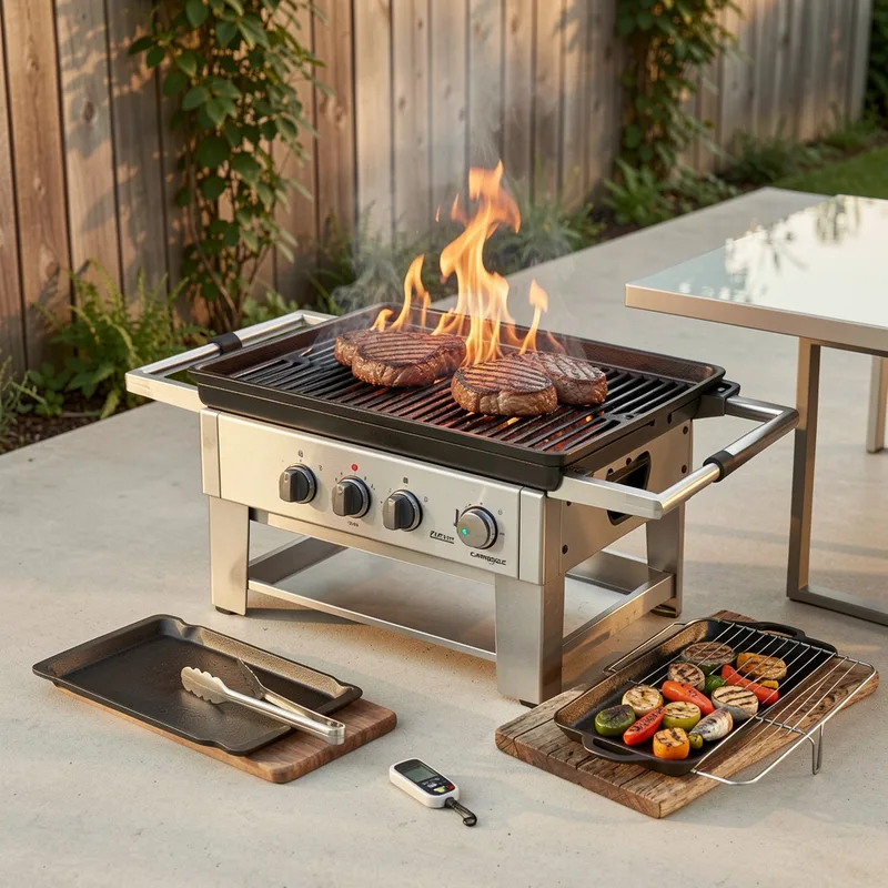 Accessoires barbecue Campingaz 3 Series Classic WLD : 10 équipements indispensables en 2026