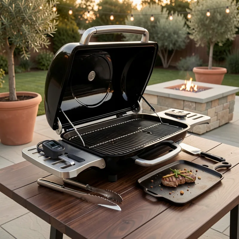 Accessoires barbecue Weber 57 cm : 10 équipements pour optimiser votre grill