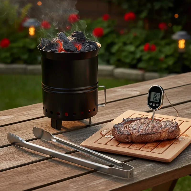 Les 10 accessoires indispensables pour des grillades reussies
