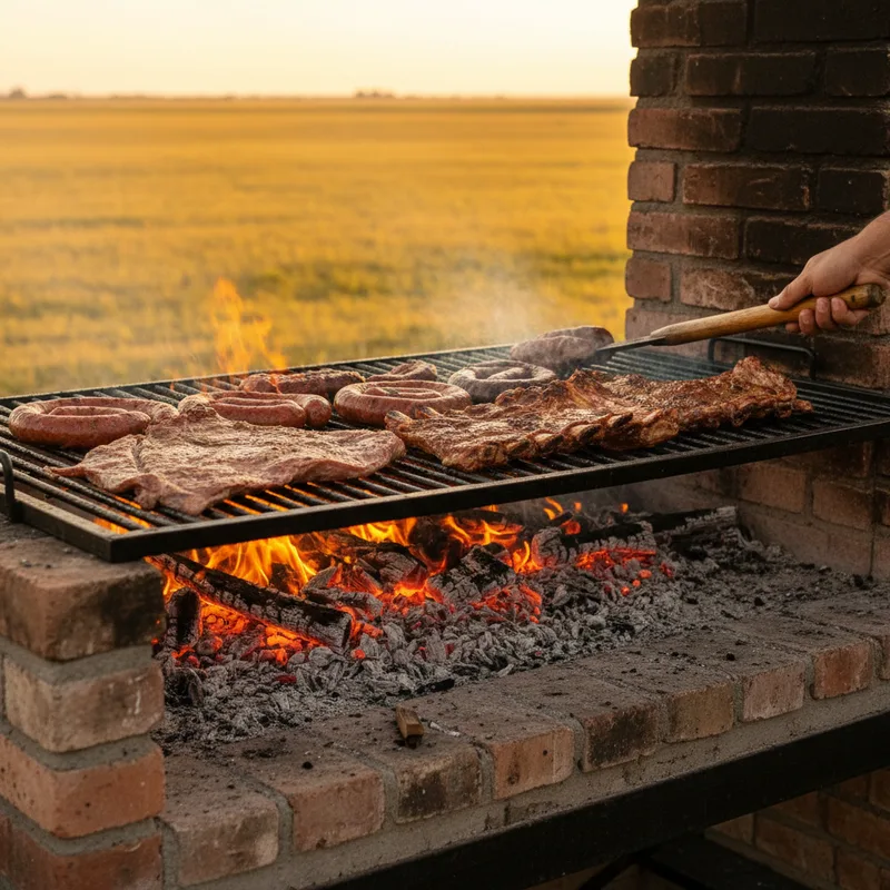 L'asado argentin : traditions, techniques et recettes authentiques