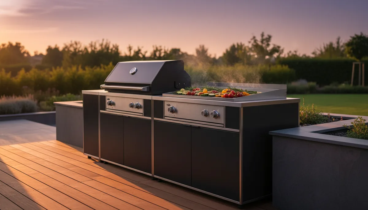 Barbecue gaz, grille ou plancha : quel choix pour votre terrasse en 2026 ?