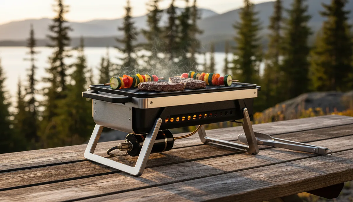 Barbecue nomade gaz : modèles compacts, sécurité et astuces pour griller partout