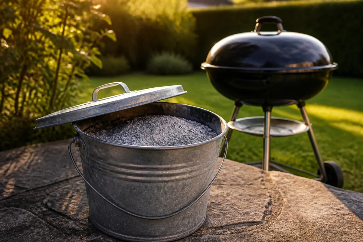 Cendre de barbecue au jardin : ce qui se valorise