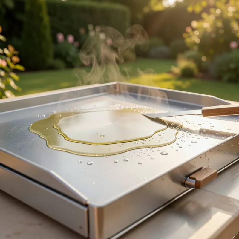 Culotter et entretenir sa plancha : fonte émaillée ou inox