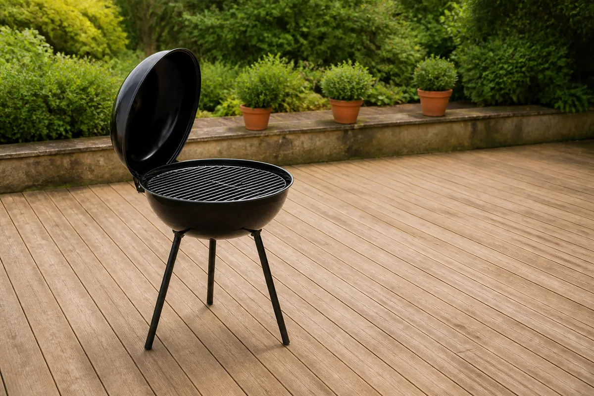Dimensions d'un barbecue extérieur : quelle taille choisir