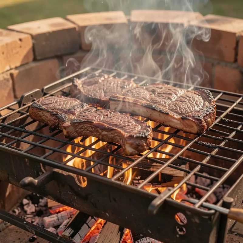Grillade argentine : feu, braises et cuisson maitrises