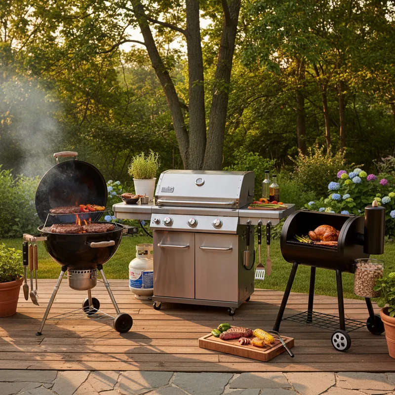 Guide d'achat barbecue 2026 : charbon, gaz ou pellets, comment choisir