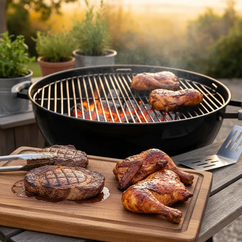 Cuisson directe ou indirecte : maitriser les deux techniques essentielles du barbecue