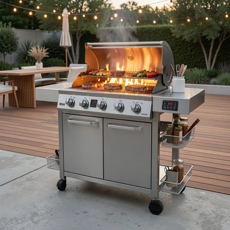 Modèles de barbecue extérieur : comparatif 2026, prix et critères de choix