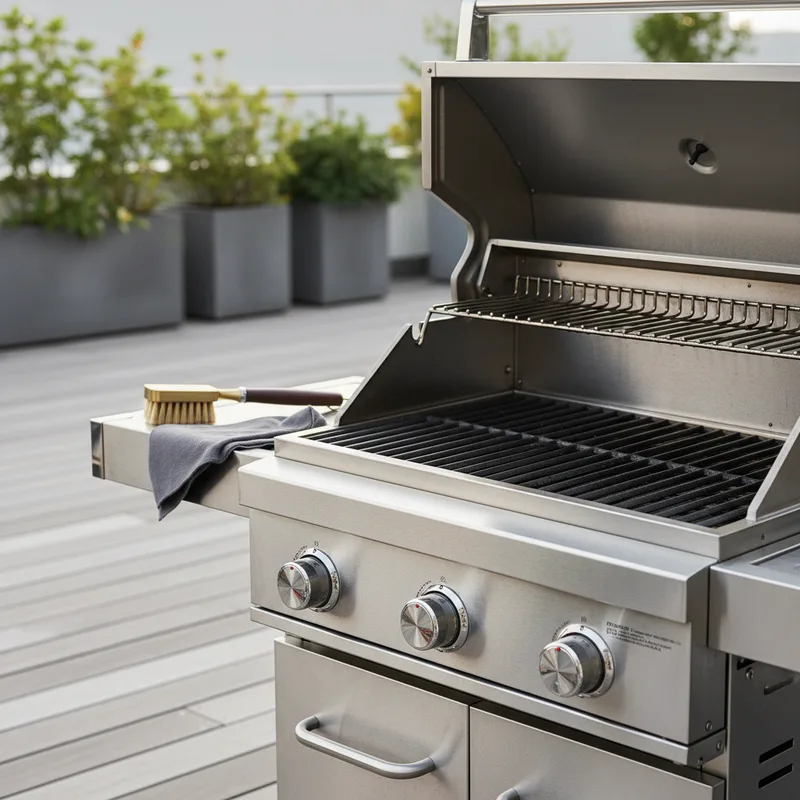 Nettoyer un barbecue gaz : étapes, outils et produits pour un entretien efficace