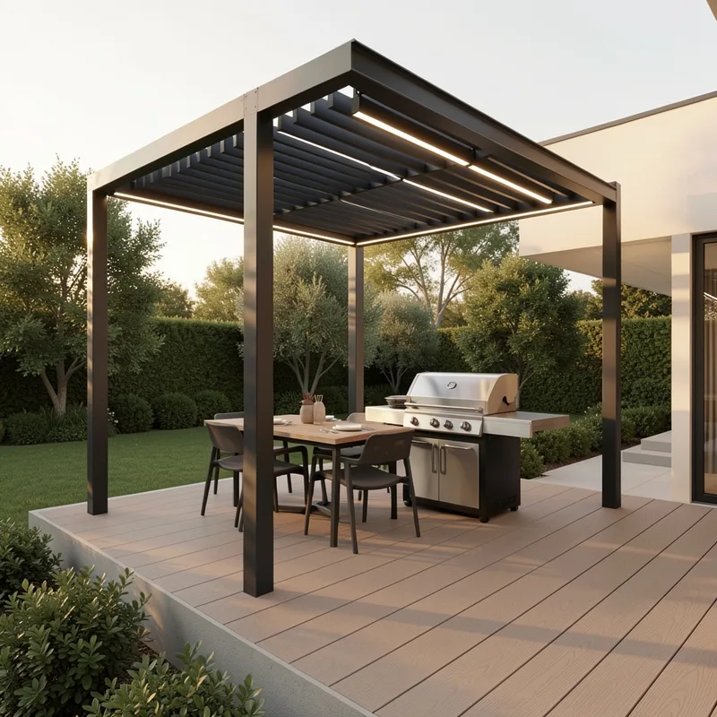 Aménagement terrasse barbecue : optimiser ton espace grillades