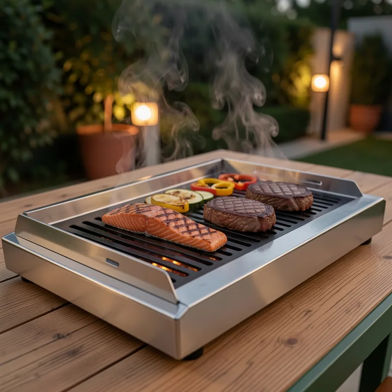 Plancha inox ou fonte : comparatif, prix et choix pour une cuisson parfaite en 2026