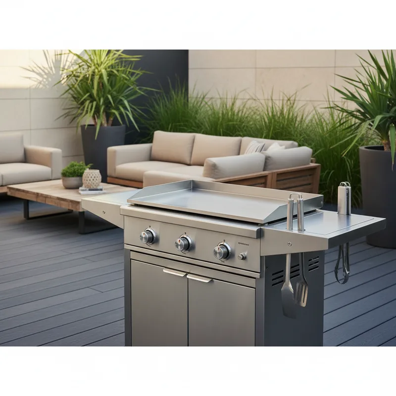 Plancha pour extérieur : gaz ou électrique, fonte ou inox ?