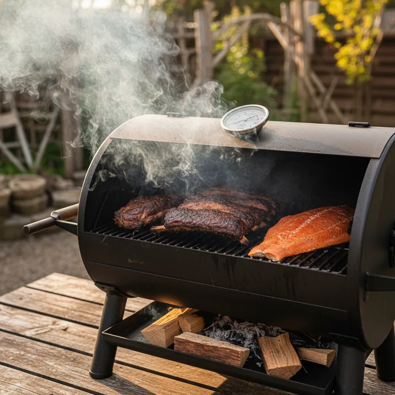 Le fumage au barbecue : techniques, bois et recettes pour debuter