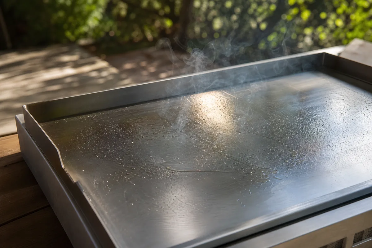 Température plancha : le bon réglage pour chaque aliment