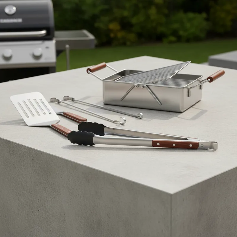 Les ustensiles à barbecue indispensables : guide complet 2026